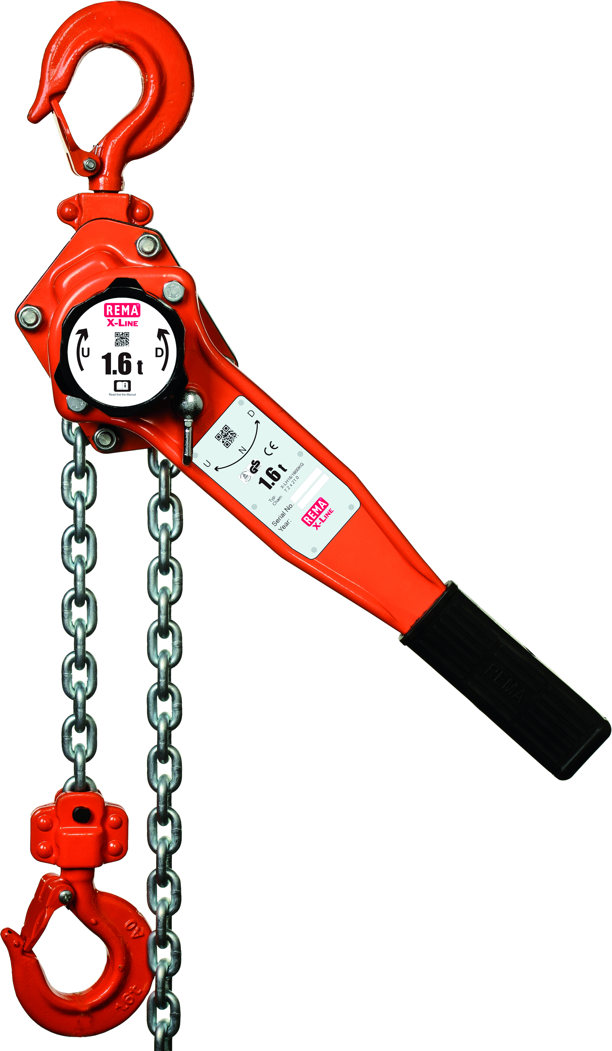 Rema launches new range of chain blocks and lever hoists.
