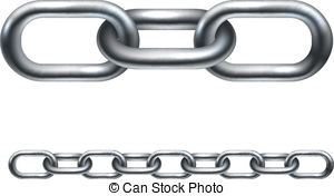Chain link Stock Illustration Images. 10,261 Chain link.