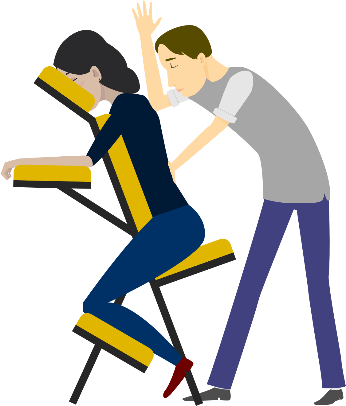 Chair Massage Clipart 10 Free Cliparts Download Images On Clipground 2023