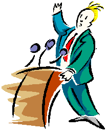 Chairperson Clipart.