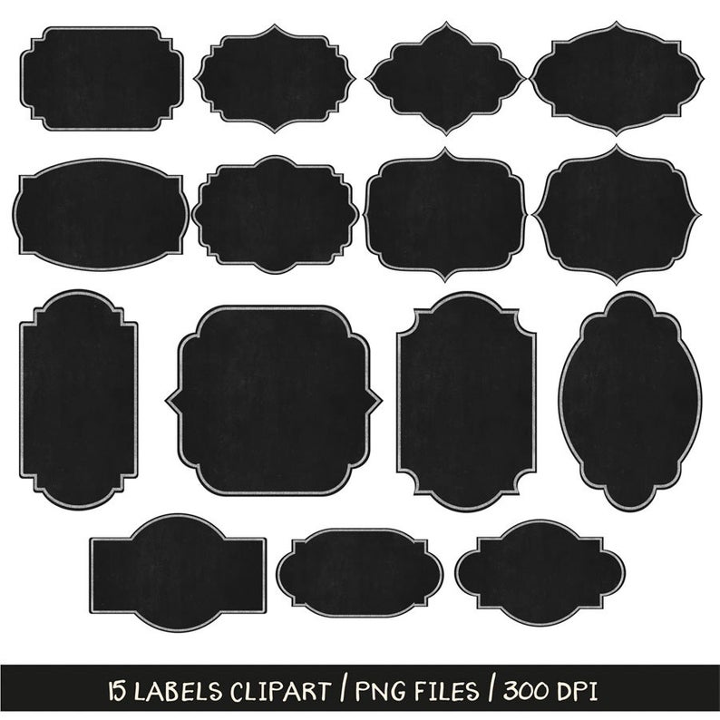 chalkboard label clipart 20 free Cliparts | Download images on ...