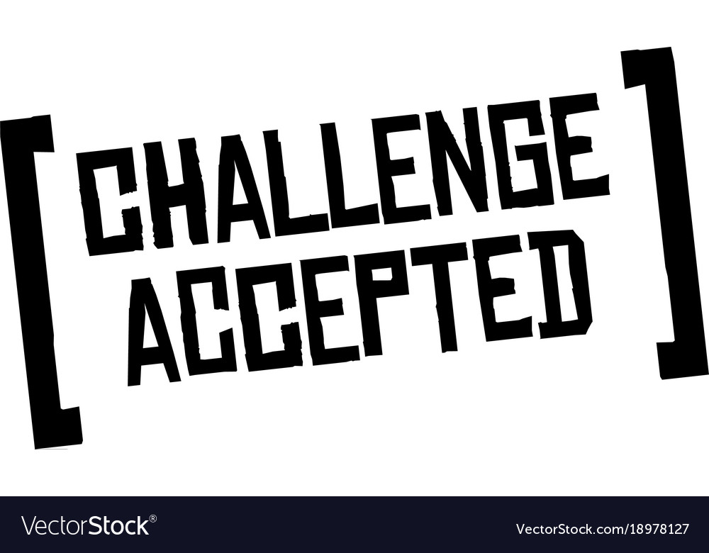 Challenge Clip Art Words