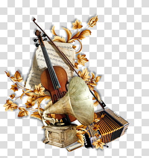 Chamber music PNG clipart images free download.