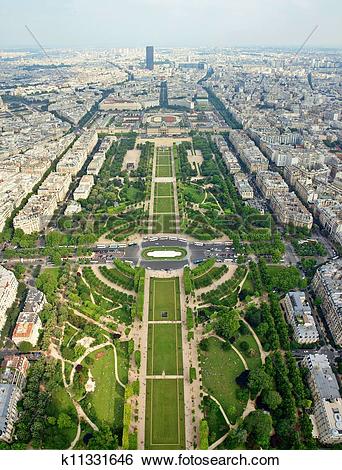 Stock Images of Paris beautiful places.