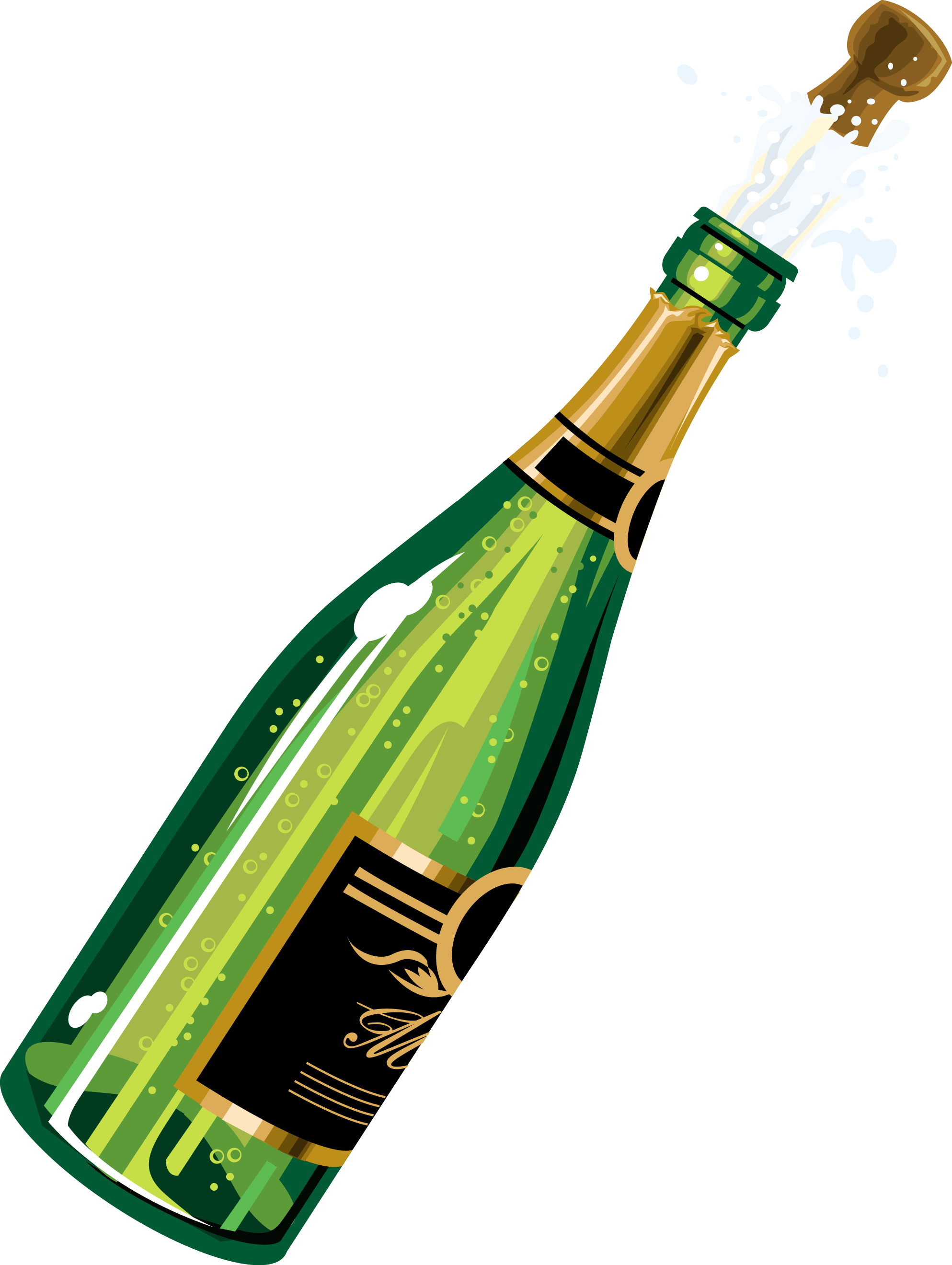 Champagne bottles clipart 20 free Cliparts | Download ...
