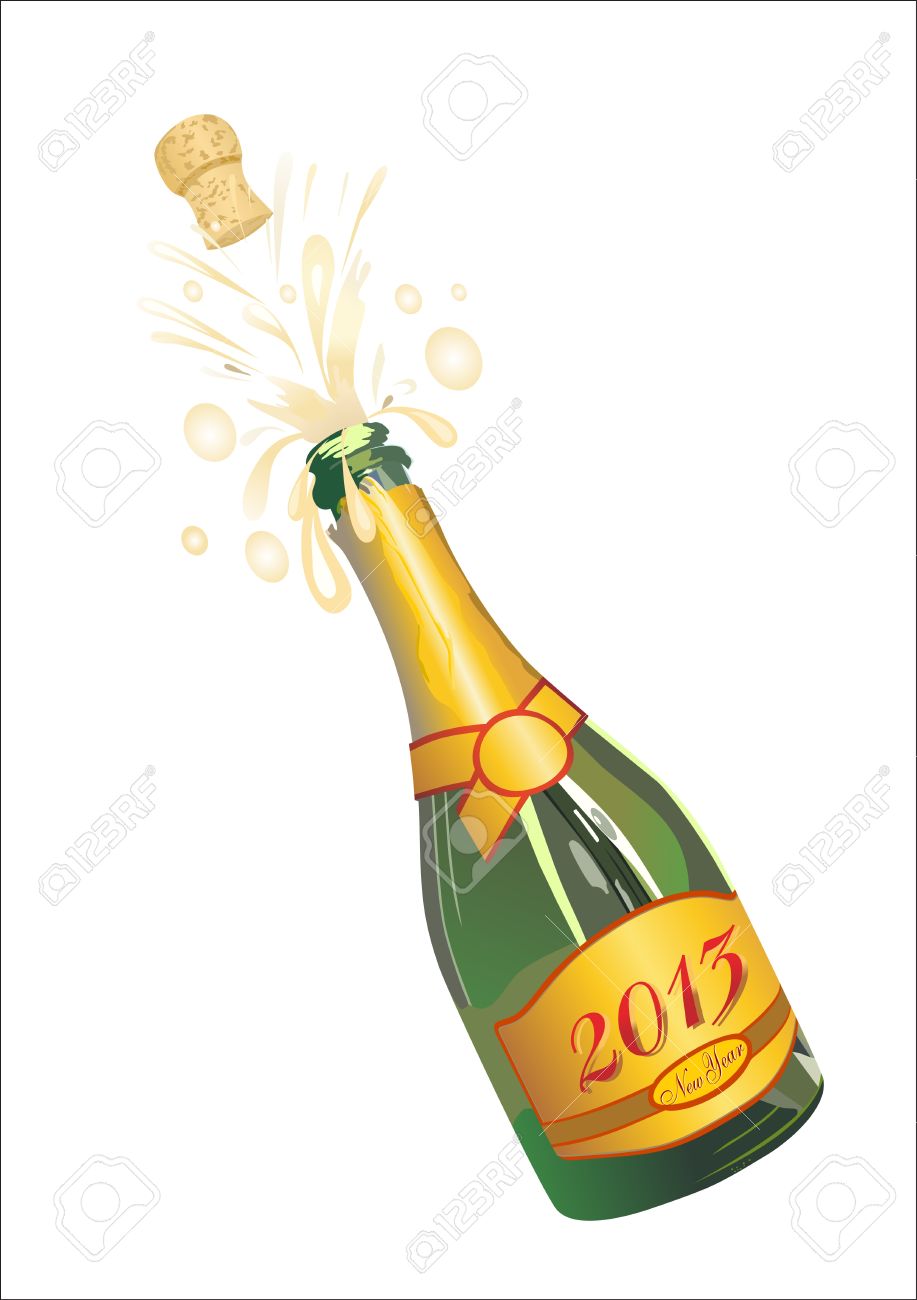 Champagne bottles clipart 20 free Cliparts | Download ...