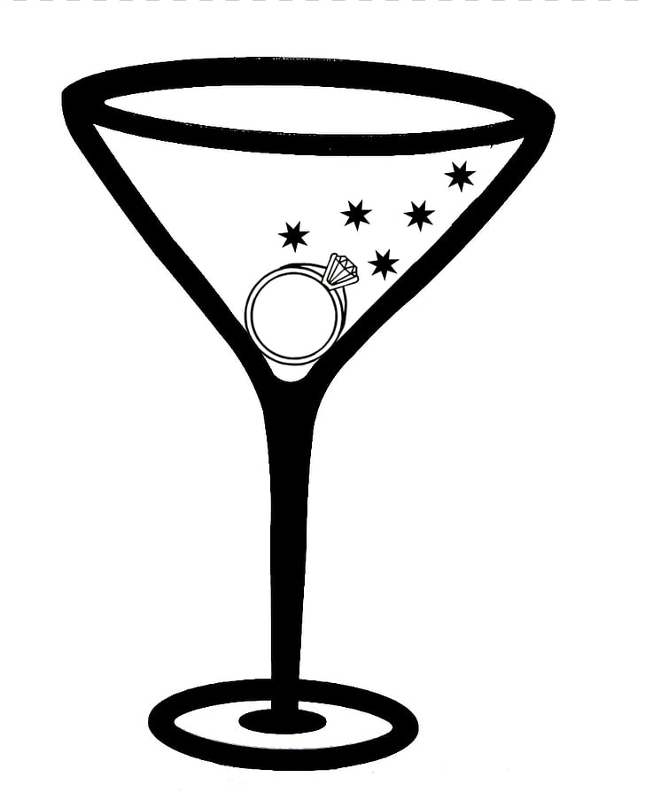 Martini Margarita Cocktail glass , Bachelorette Party PNG clipart.