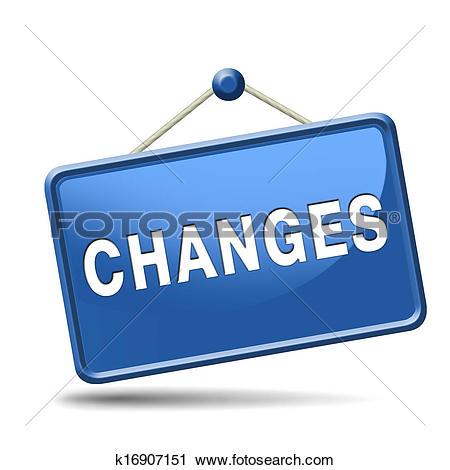 Clip Art of changes ahead k16598952.