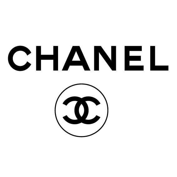 Chanel logo clipart.