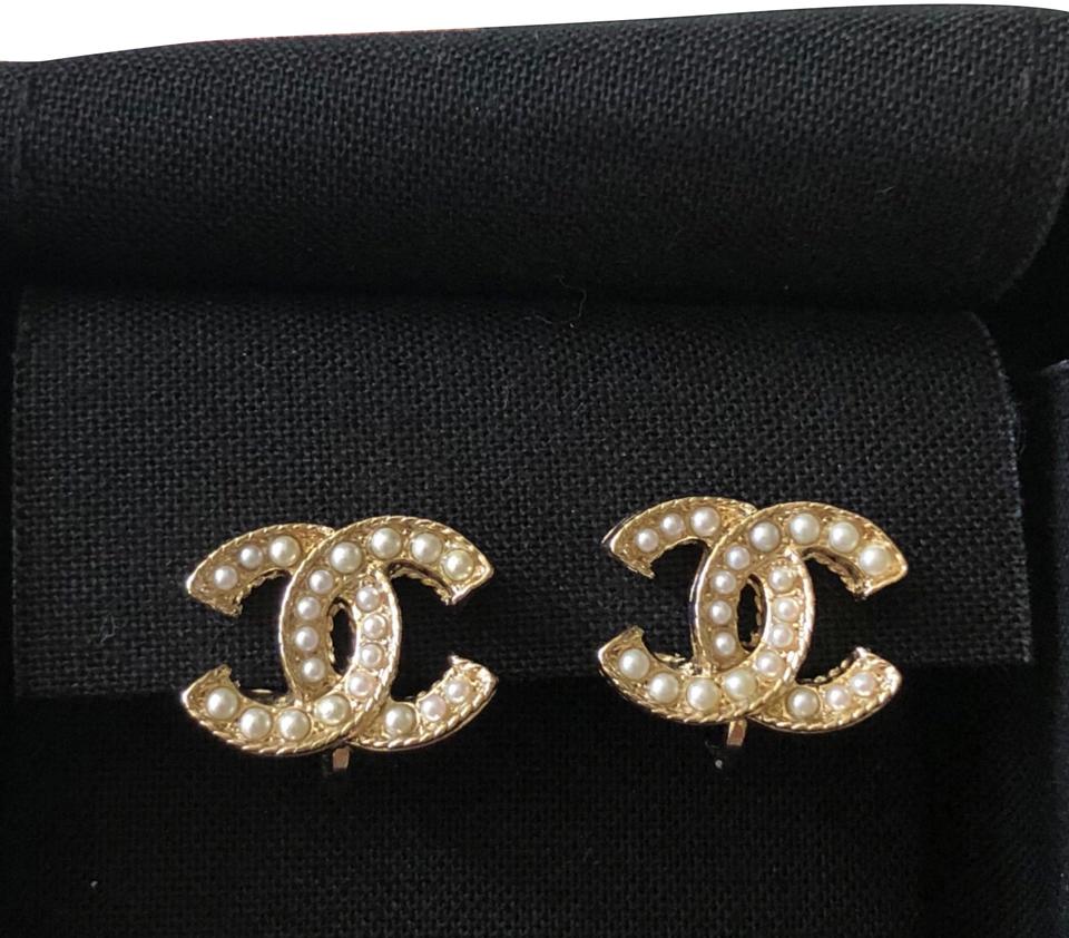 chanel logo earrings 10 free Cliparts | Download images on Clipground 2023