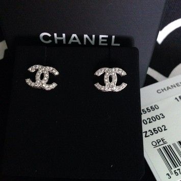 Chanel Logo Earrings Price 10 Free Cliparts 