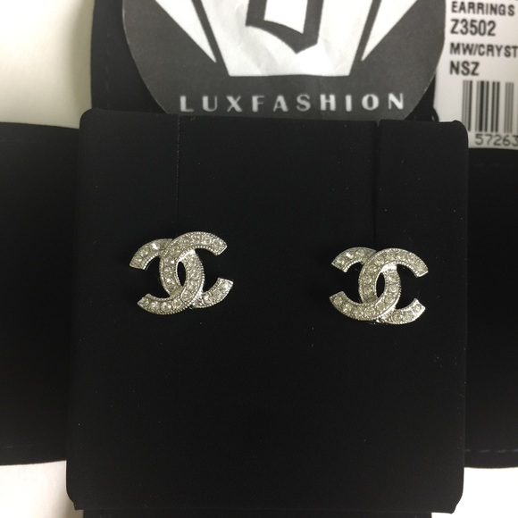 chanel logo earrings price 10 free Cliparts | Download images on ...