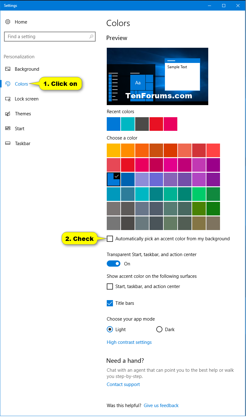 change desktop clipart font color windows 10 20 free ...