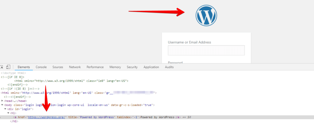 Change WordPress Login Logo and URL.