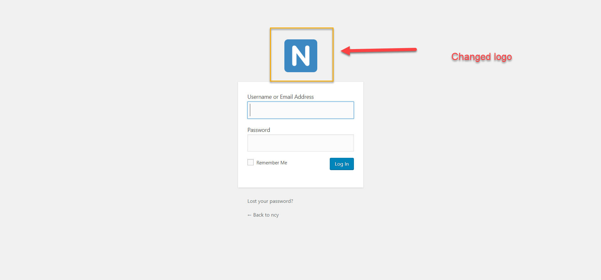 Changing WordPress Logo in login page without any plugin.