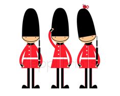 London guards.