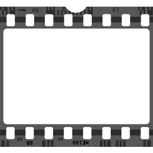 Movie Reel Templates Clipart.
