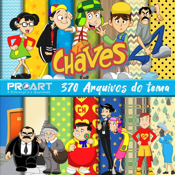 Clipart Chaves.