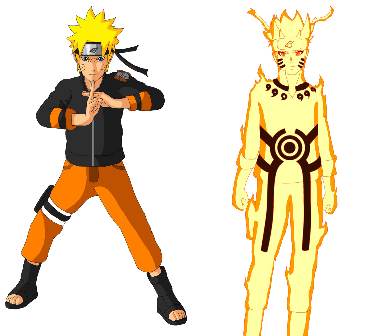 Naruto PNG Images Transparent Free Download.