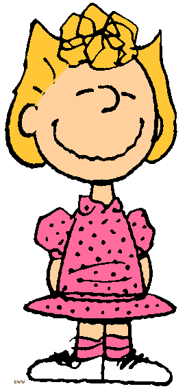 Charlie Brown Characters Clipart.