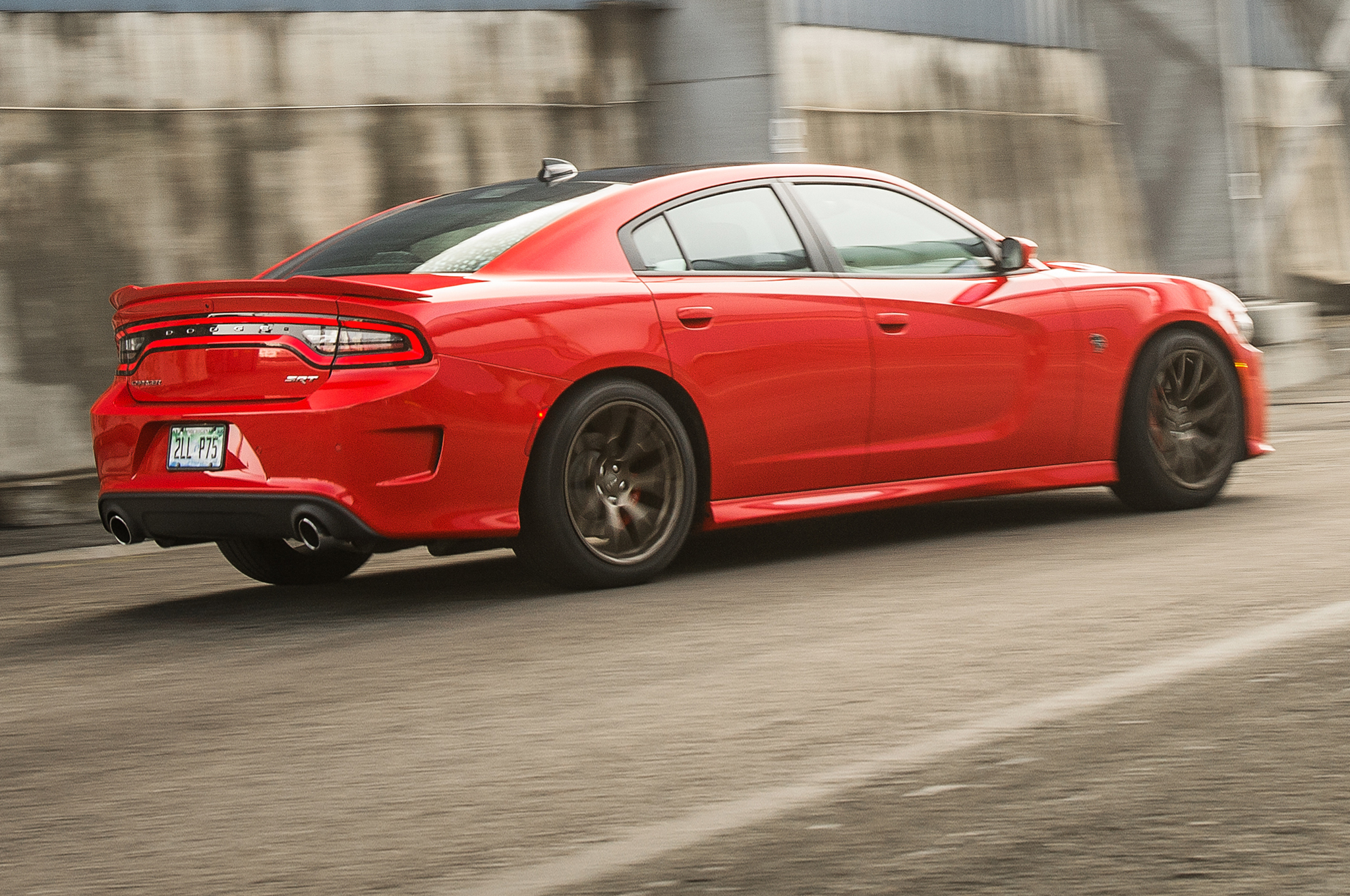 2016 Dodge Charger SRT Hellcat Review.