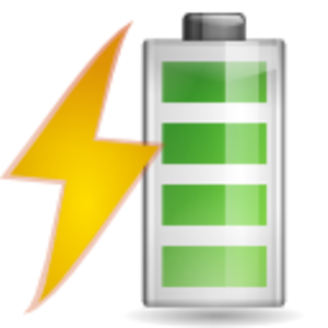Battery Charging Clipart.