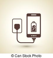Phone charging Clipart Vector and Illustration. 1,387 Phone.
