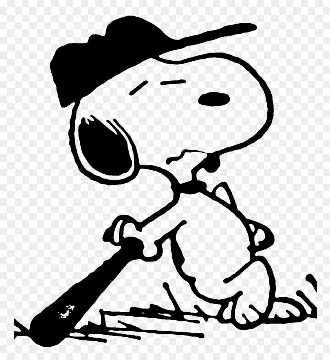 Png Snoopy Woodstock Baseball Charlie Brown Peanuts Sn.