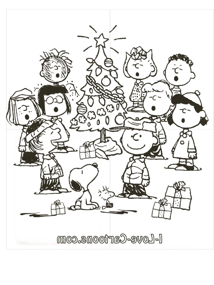 Charlie Brown Christmas Clipart Free Printable.
