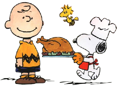 Charlie Brown Thanksgiving Clipart.