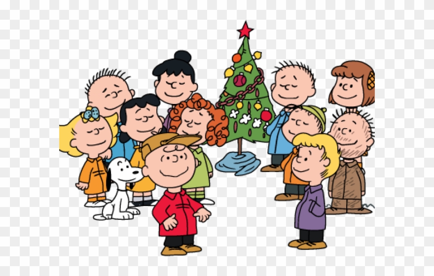 Winter Clipart Peanuts.