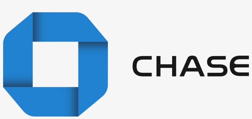 At Quick Glance Looking At The Current Chase Bank Logo, PNG Image.