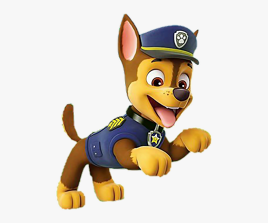 Chase From Paw Patrol Clip Art