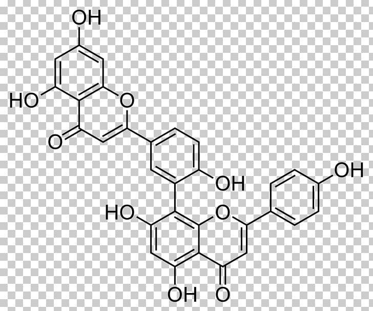 Amentoflavone Biflavonoid Chaste Tree Apigenin PNG, Clipart.