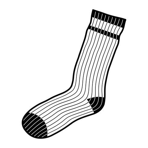 Chaussettes Vêtements pour les pieds.