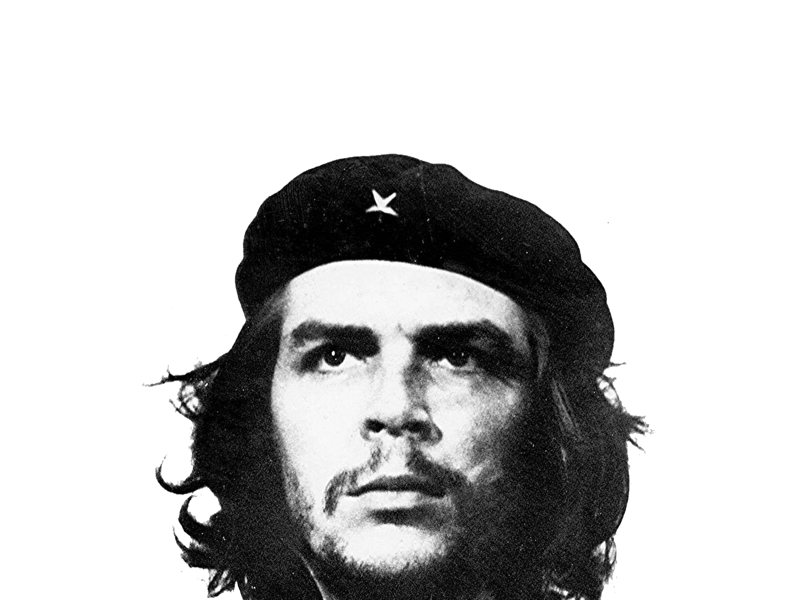 Che Guevara PNG Image.