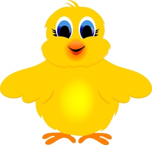 Baby Chick Clipart.