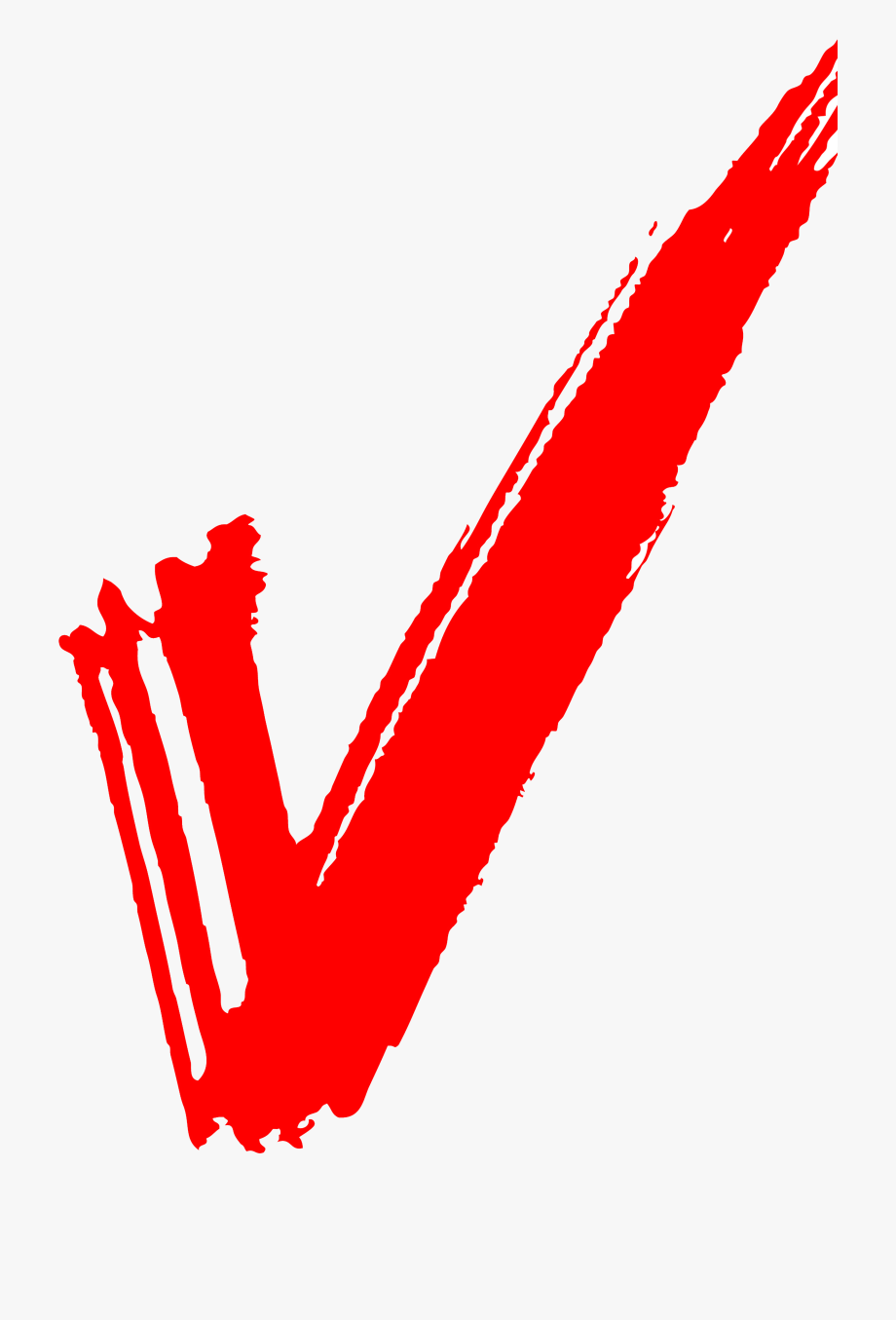 Checkmark Clipart Red.