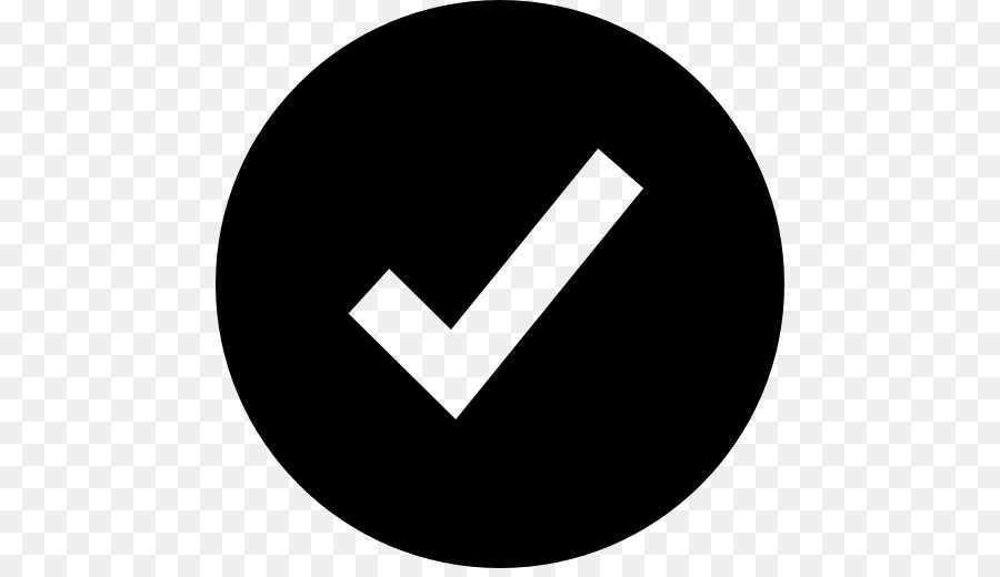 Check Mark Icon png download.