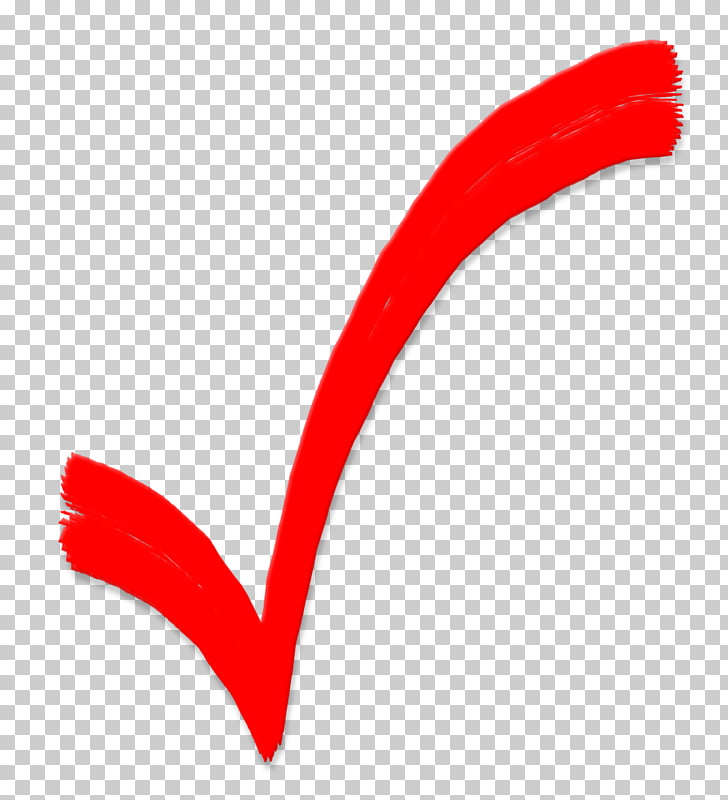 Check mark Desktop , checkmark , red check illustration PNG.