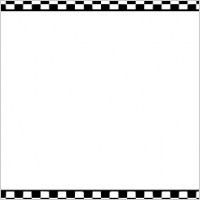 Checkered Border Clipart.