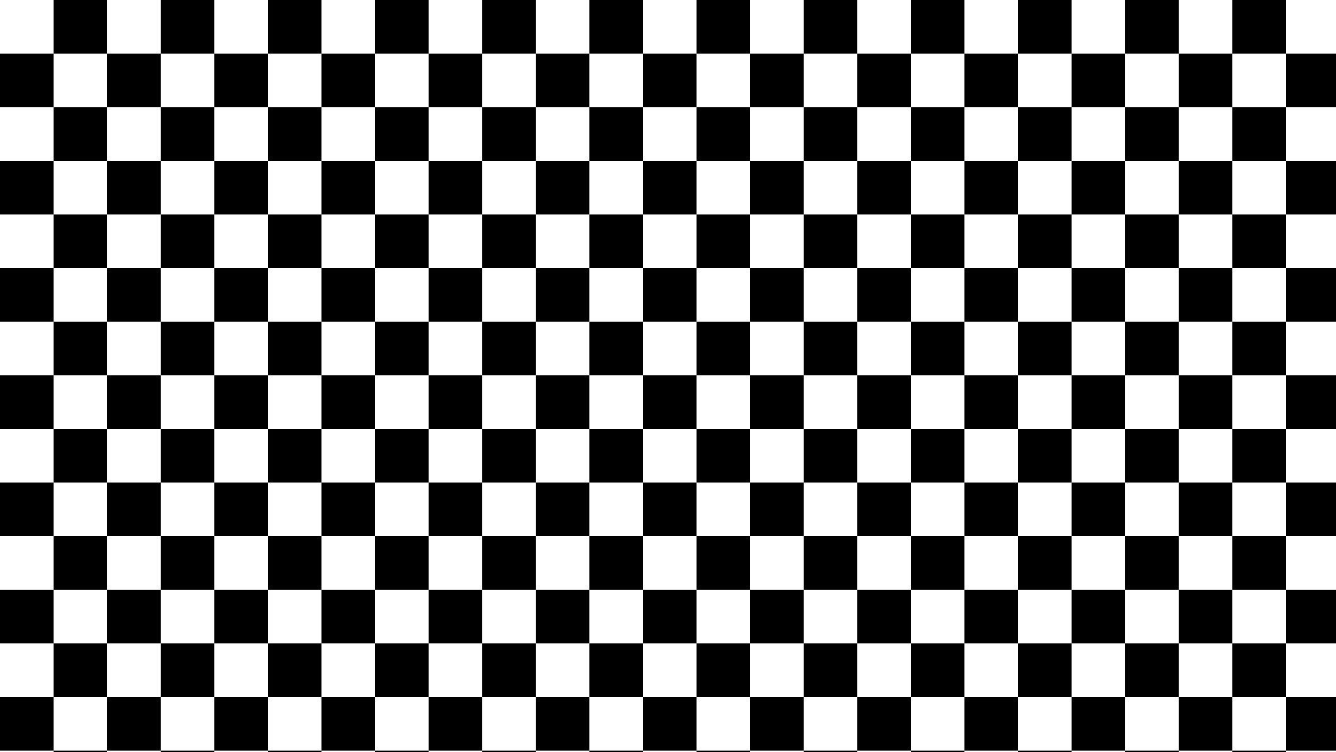Printable Checkerboard Pattern