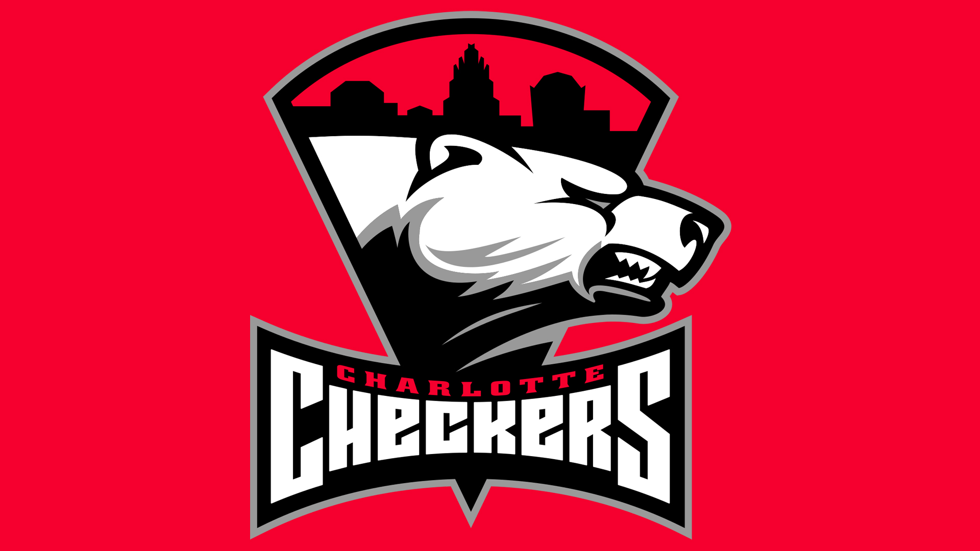 Meaning Charlotte Checkers logo and symbol.