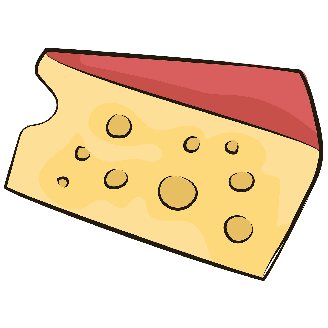 Cheese clipart. Free download..