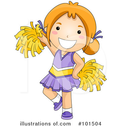 Cheerleader Clipart #101504.