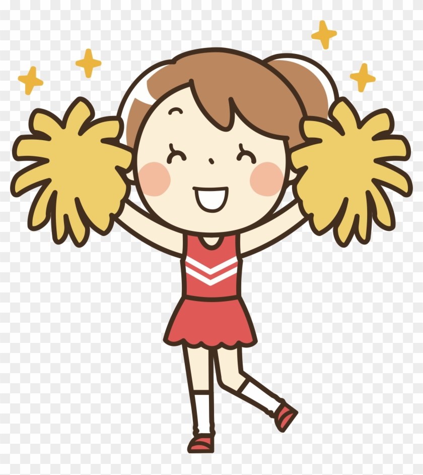 Clipart of cheerleaders free clipart 3 » Clipart Portal.