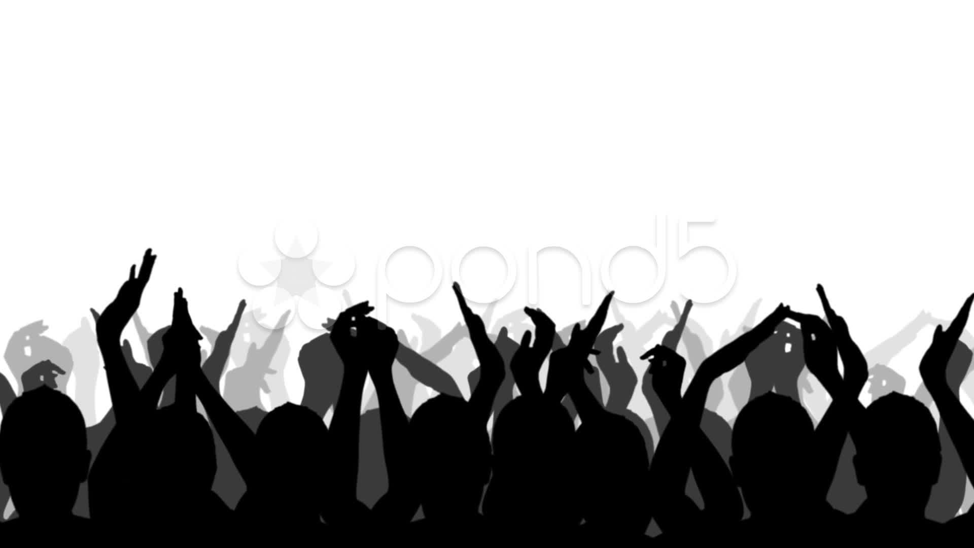 Cheering crowd clipart 3 » Clipart Station.