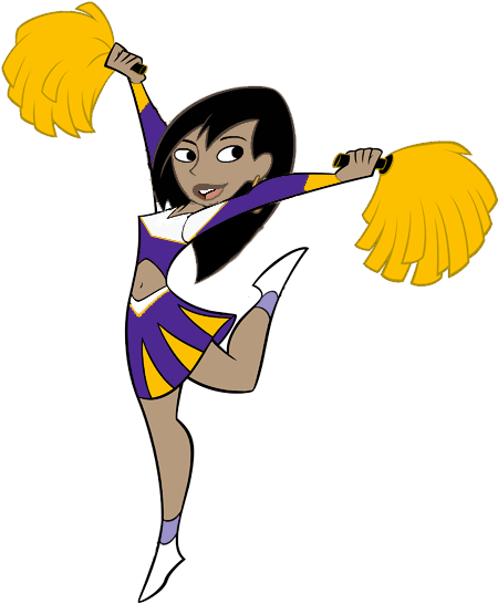 Free Cheerleader Animation, Download Free Clip Art, Free.