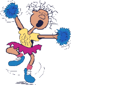 ▷ Cheerleader: Animated Images, Gifs, Pictures & Animations.