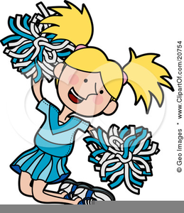 Cheerleader clipart football for free download and use images in.